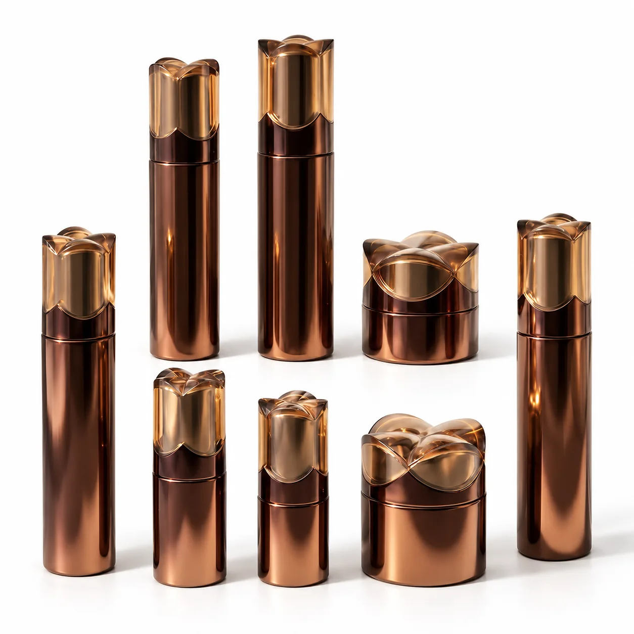Skincare container collection · Collections