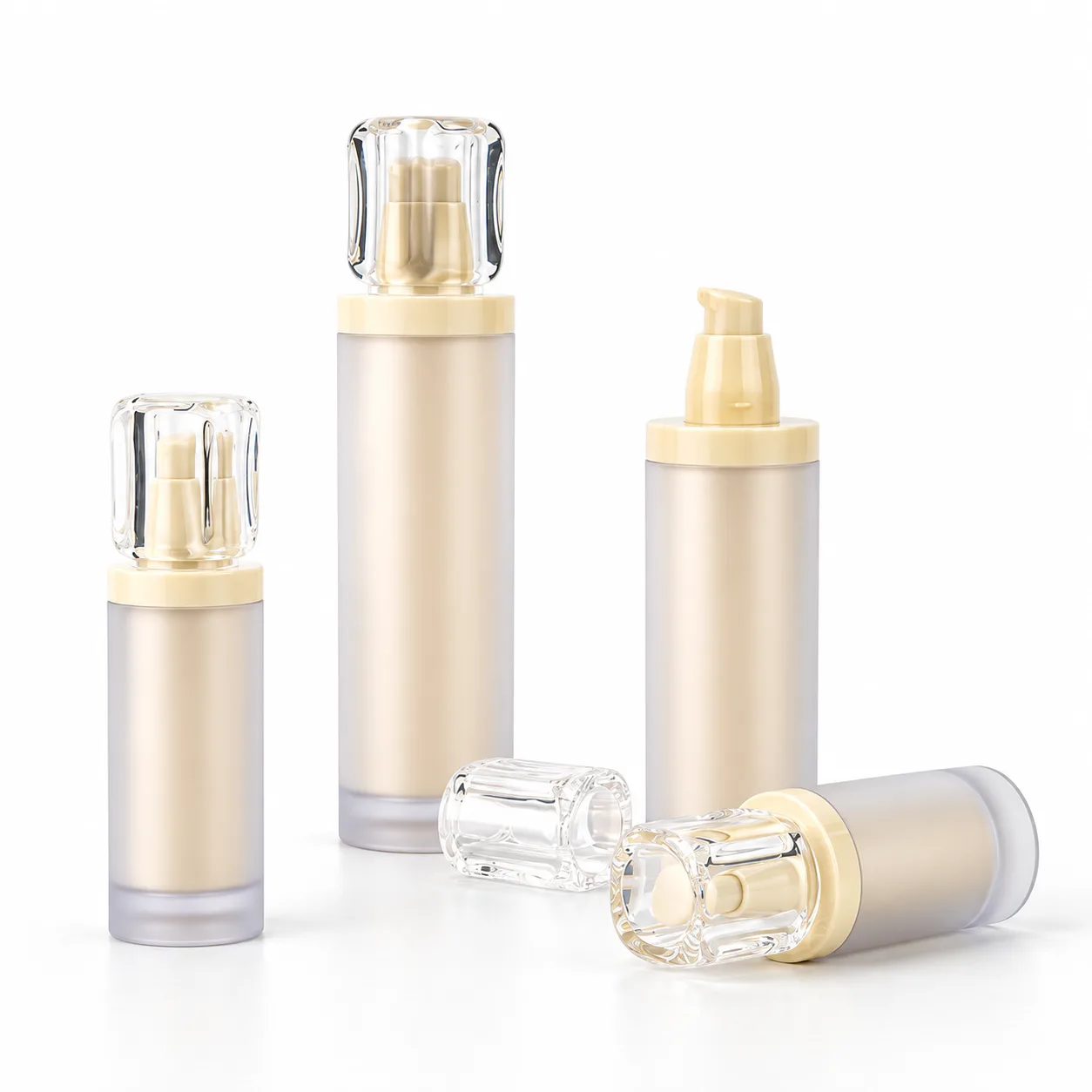 Skincare container collection · Collections