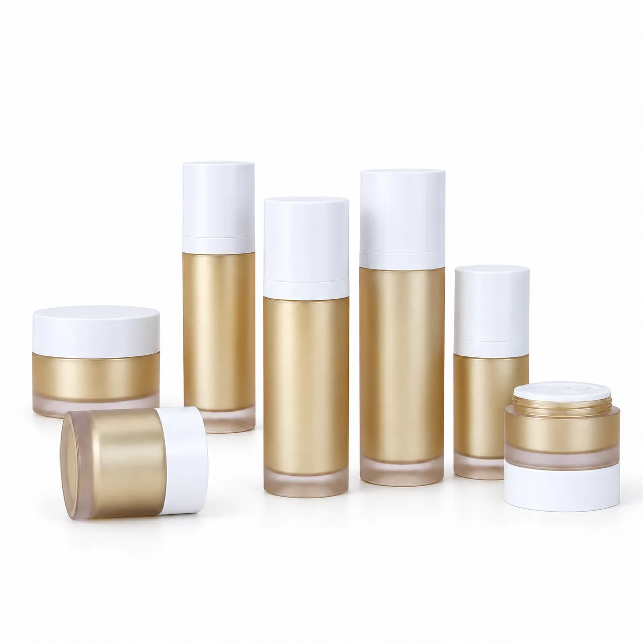 Skincare container collection · Collections
