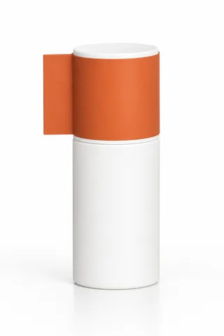 Cylindrical Skincare container