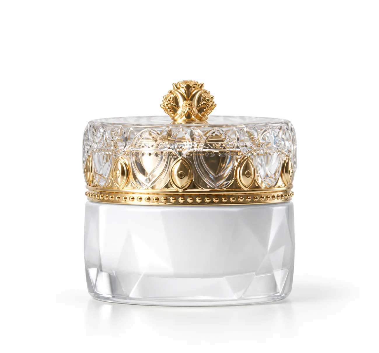 Sculptural Cream jar · Individual items