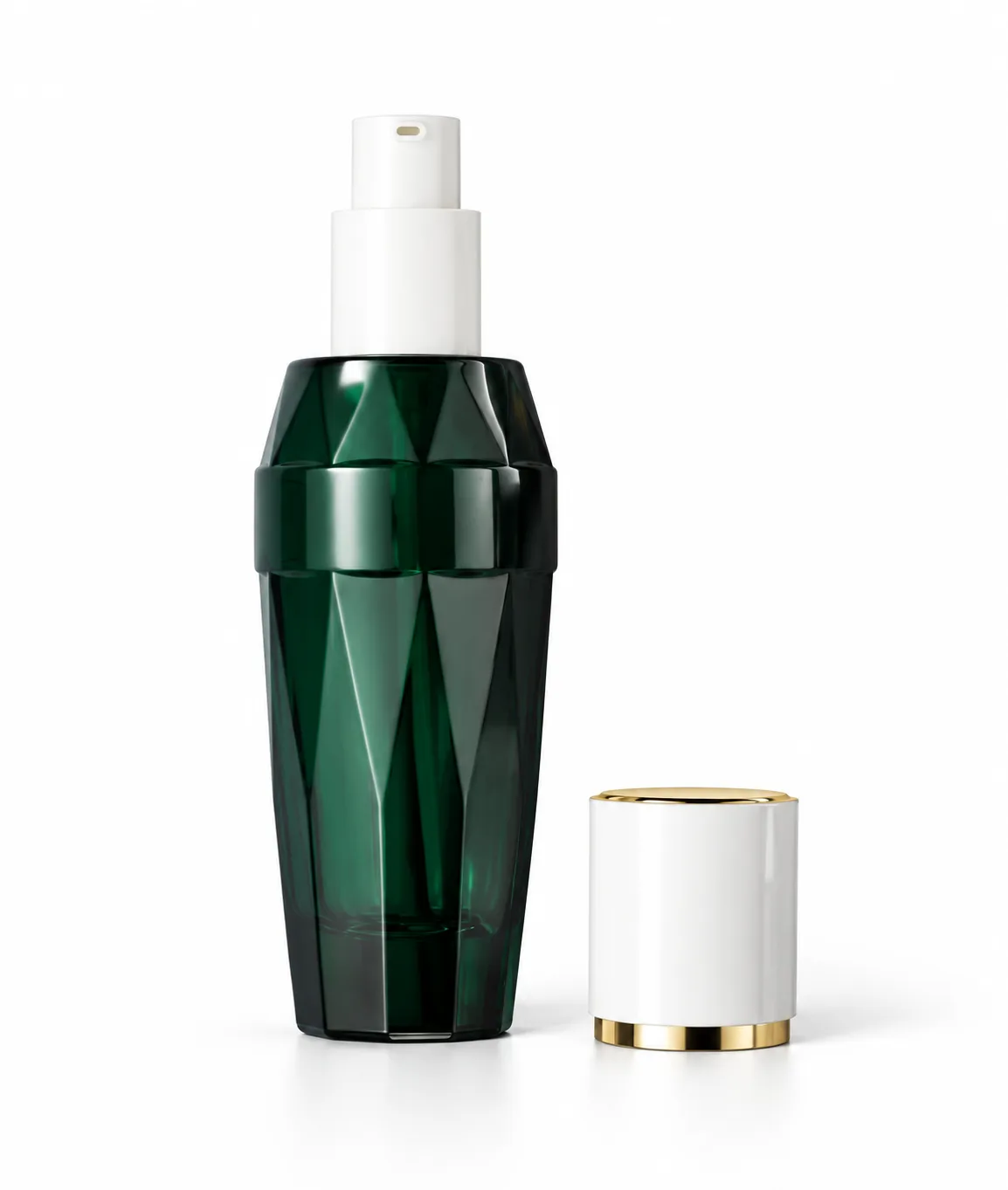 Sculptural Skincare container · Individual items
