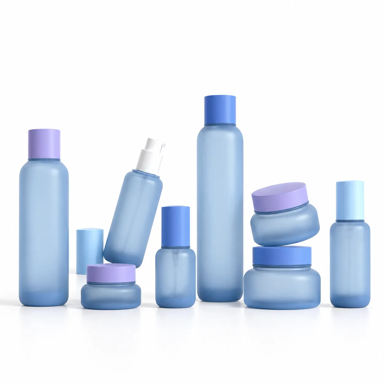 Skincare container collection · Collections