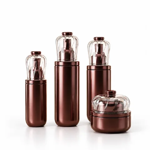 Skincare container collection