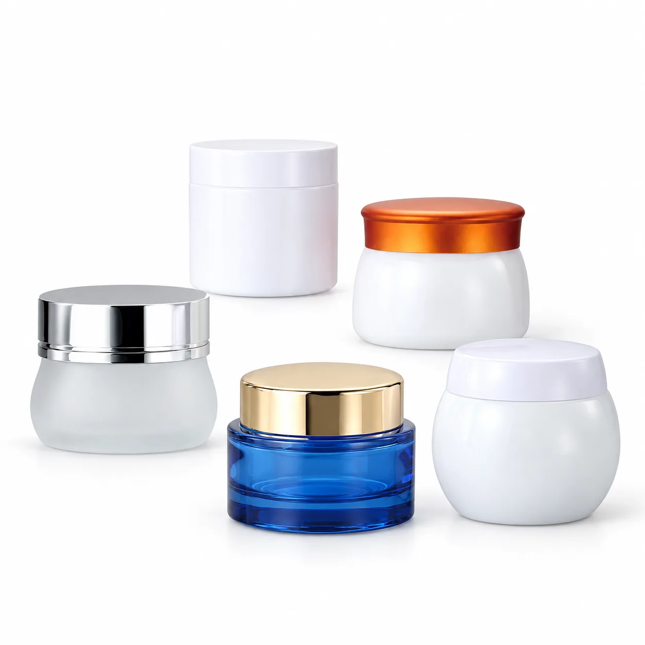 Cream jar collection · Collections