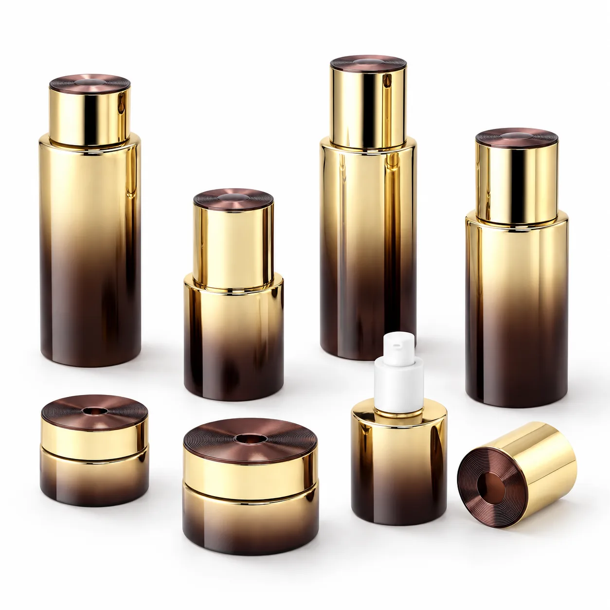 Skincare container collection · Collections