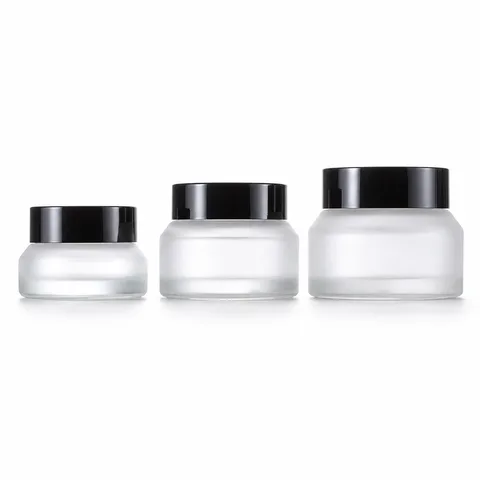 Cream jar collection