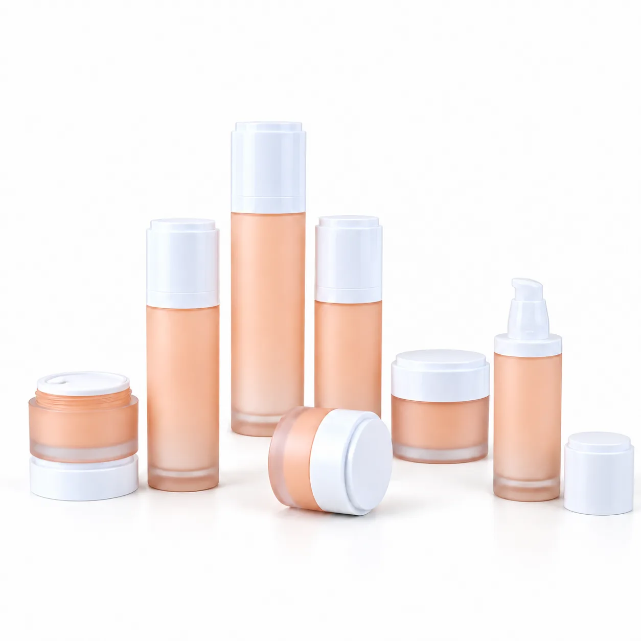 Skincare container collection · Collections