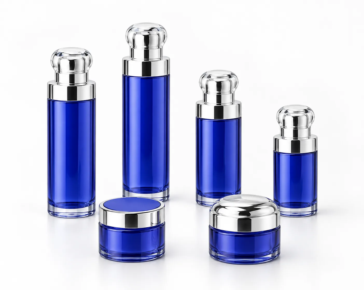 Skincare container collection · Collections