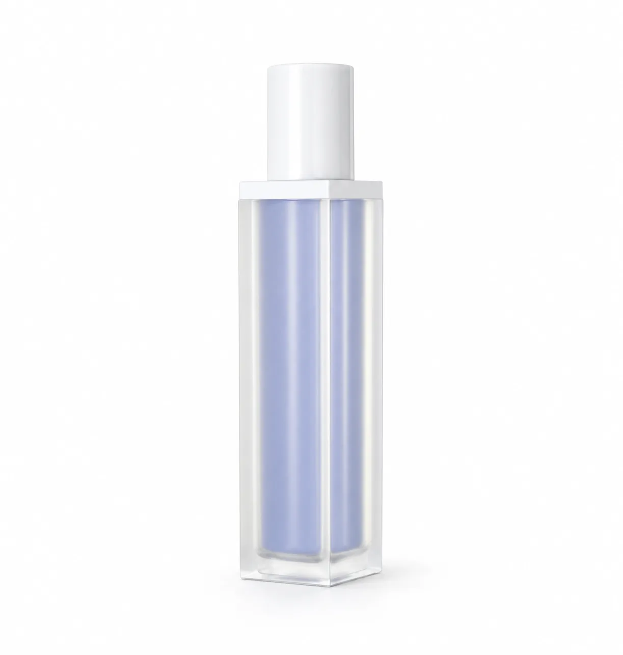 Rectangular Skincare container · Individual items