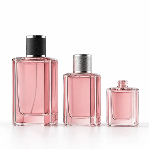 Perfume bottle collection