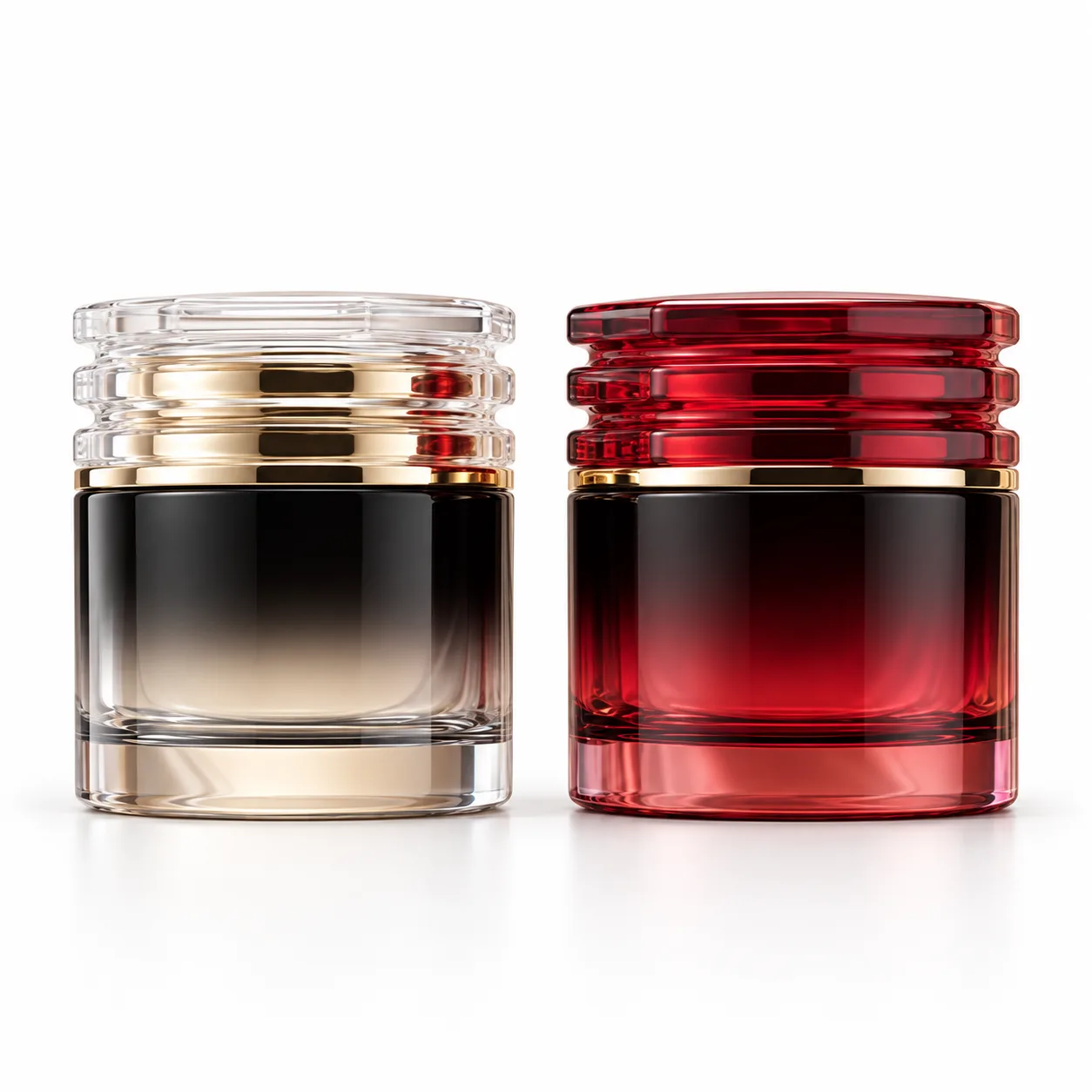 Cream jar collection · Collections