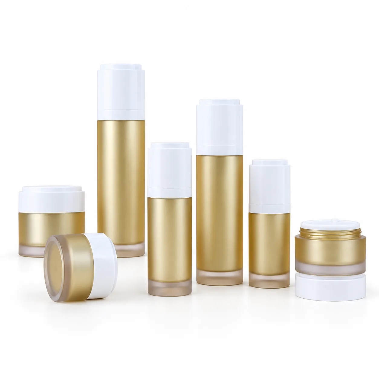 Skincare container collection · Collections