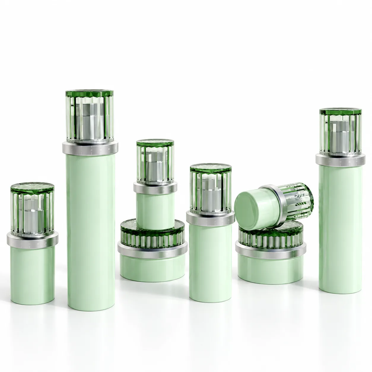 Skincare container collection · Collections