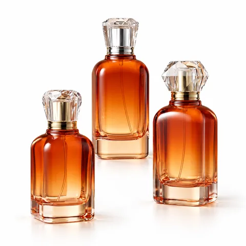 Perfume bottle collection
