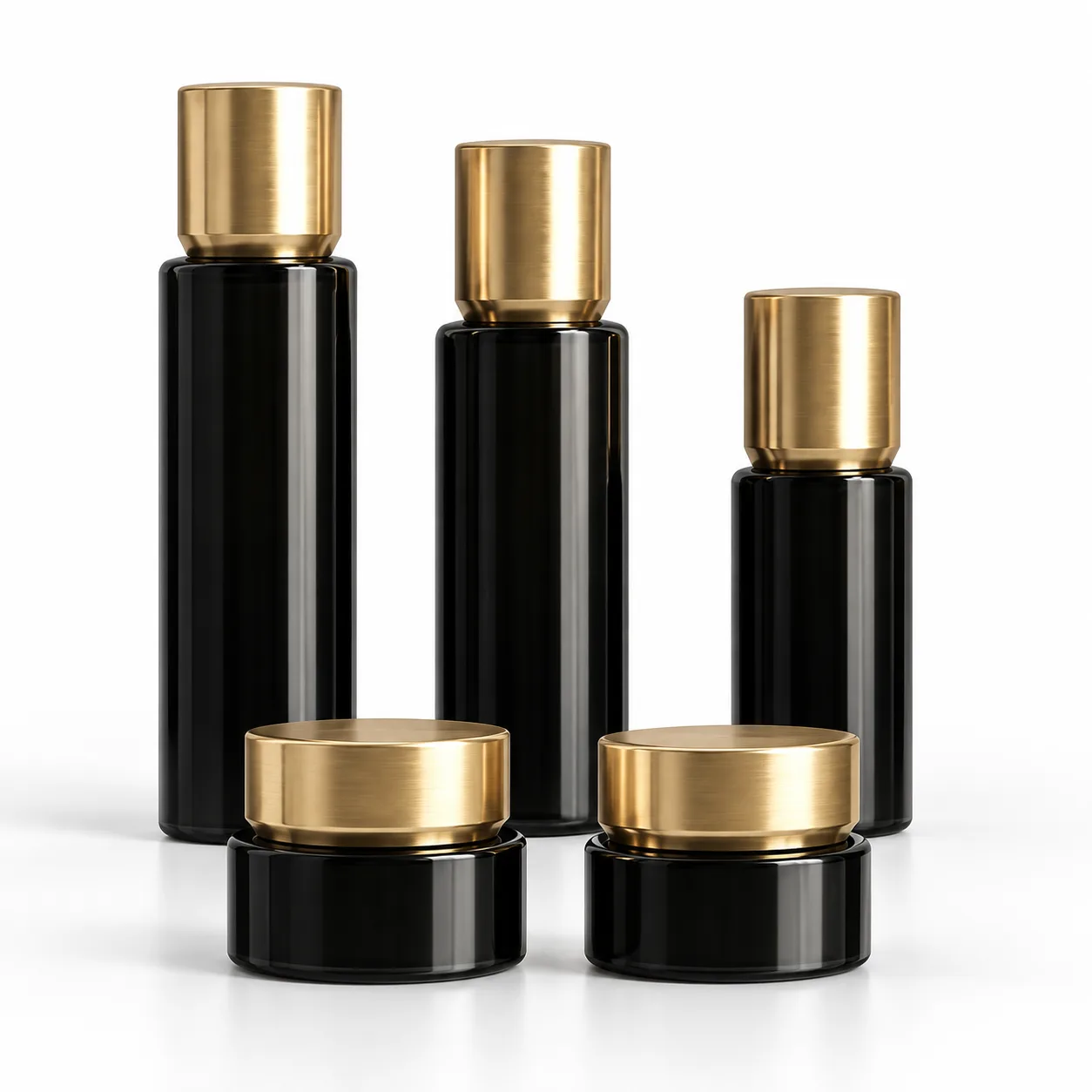 Skincare container collection · Collections