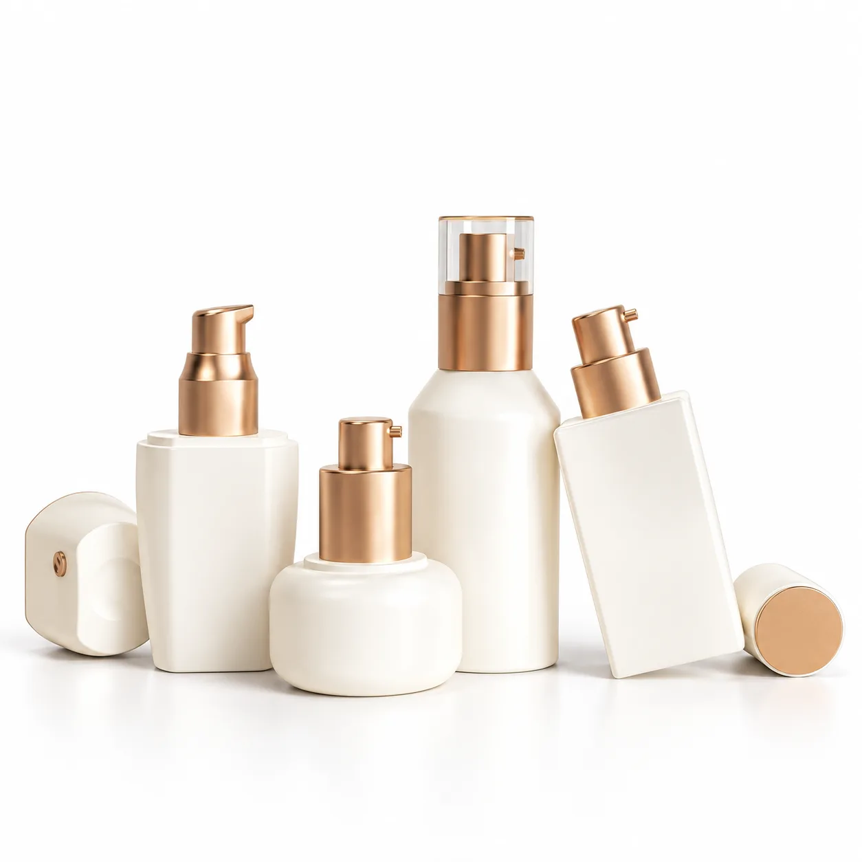 Skincare container collection · Collections