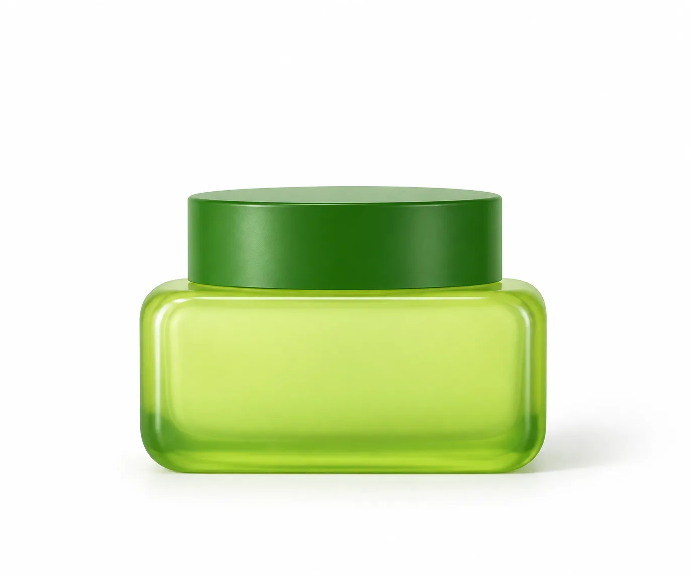 Rectangular Cream jar · Individual items