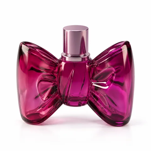 Cylindrical Perfume bottle
