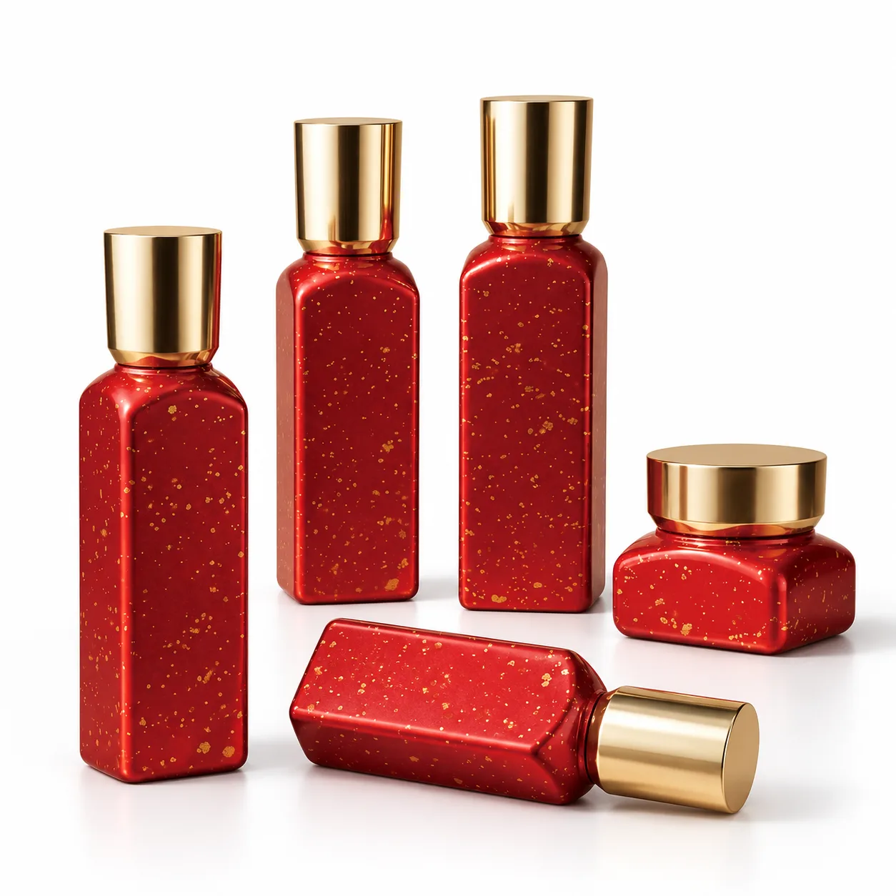 Skincare container collection · Collections