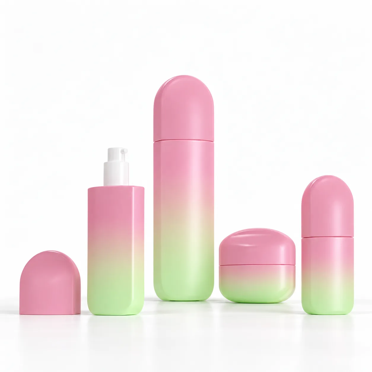 Skincare container collection · Collections