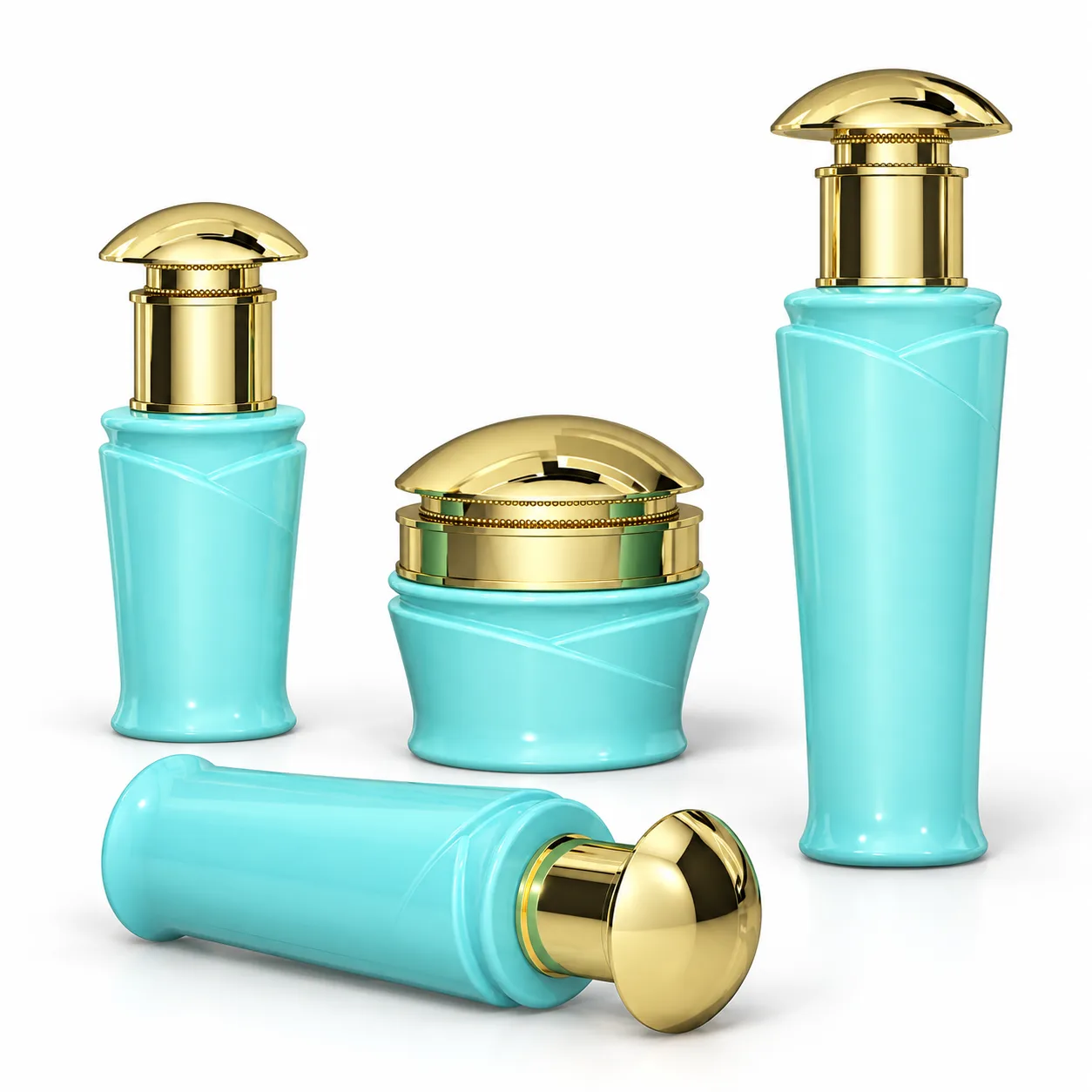 Skincare container collection · Collections
