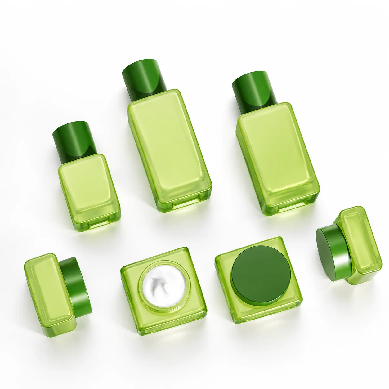 Skincare container collection · Collections