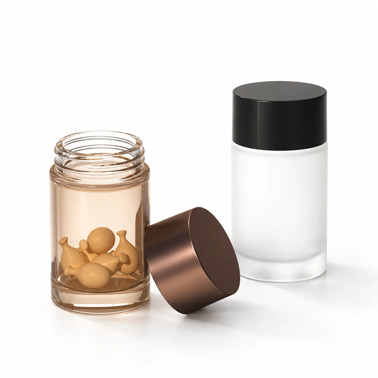 Skincare container collection · Collections