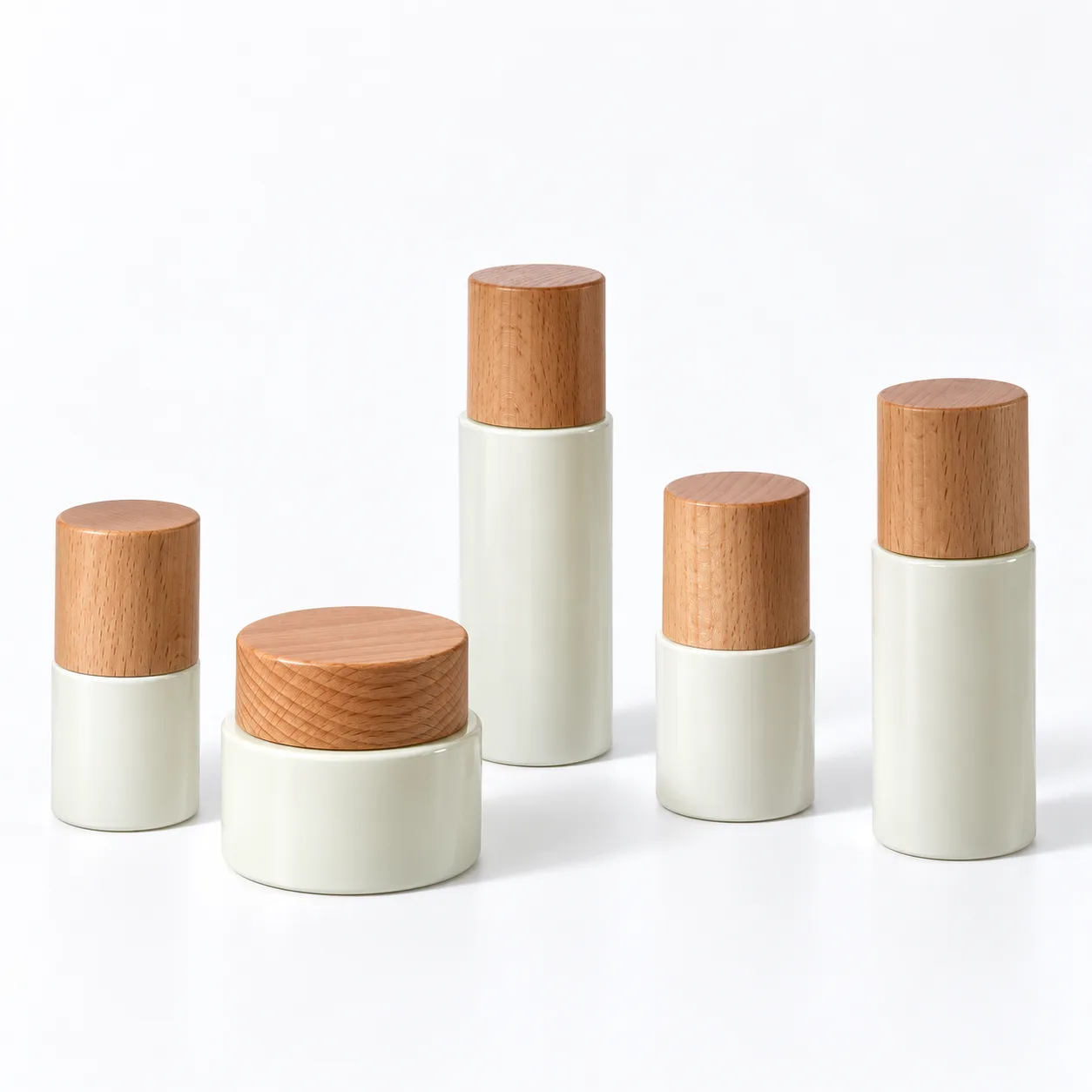 Cream jar collection · Collections