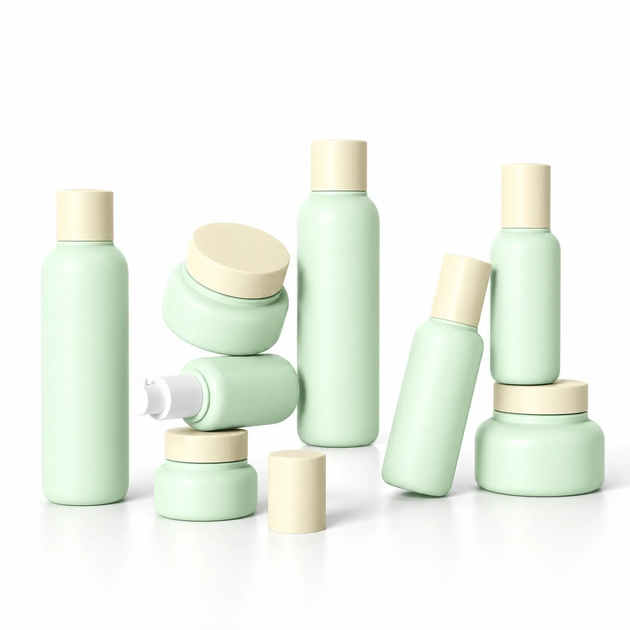 Skincare container collection · Collections