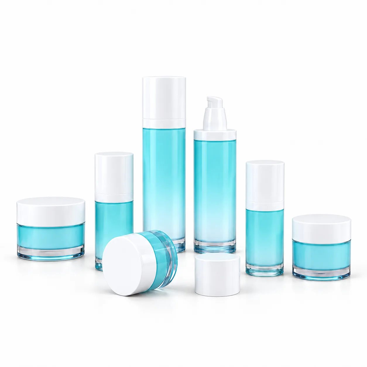 Skincare container collection · Collections