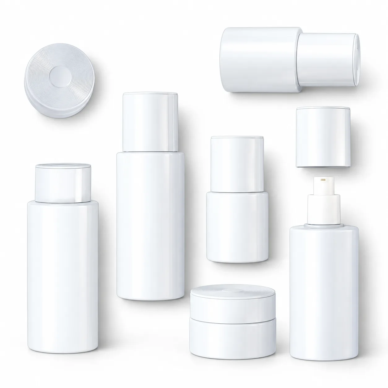 Cream jar collection · Collections
