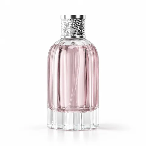 Cylindrical Perfume bottle