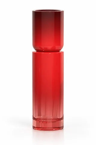 Cylindrical Skincare container