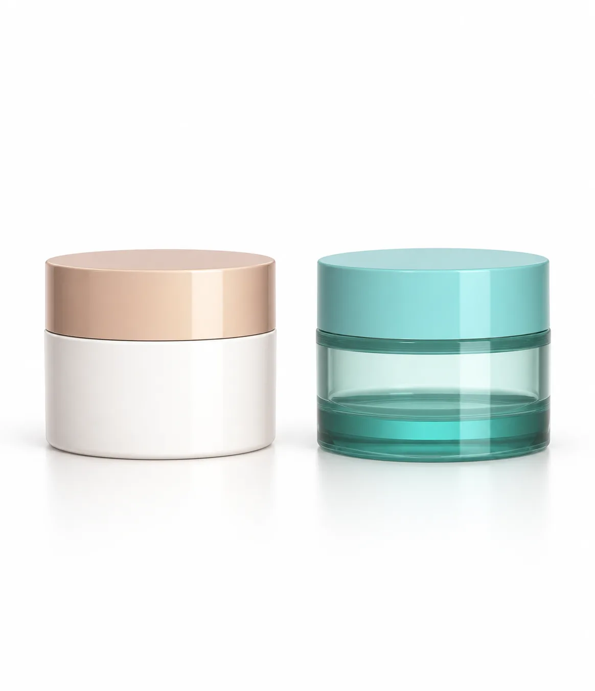 Cream jar collection · Collections