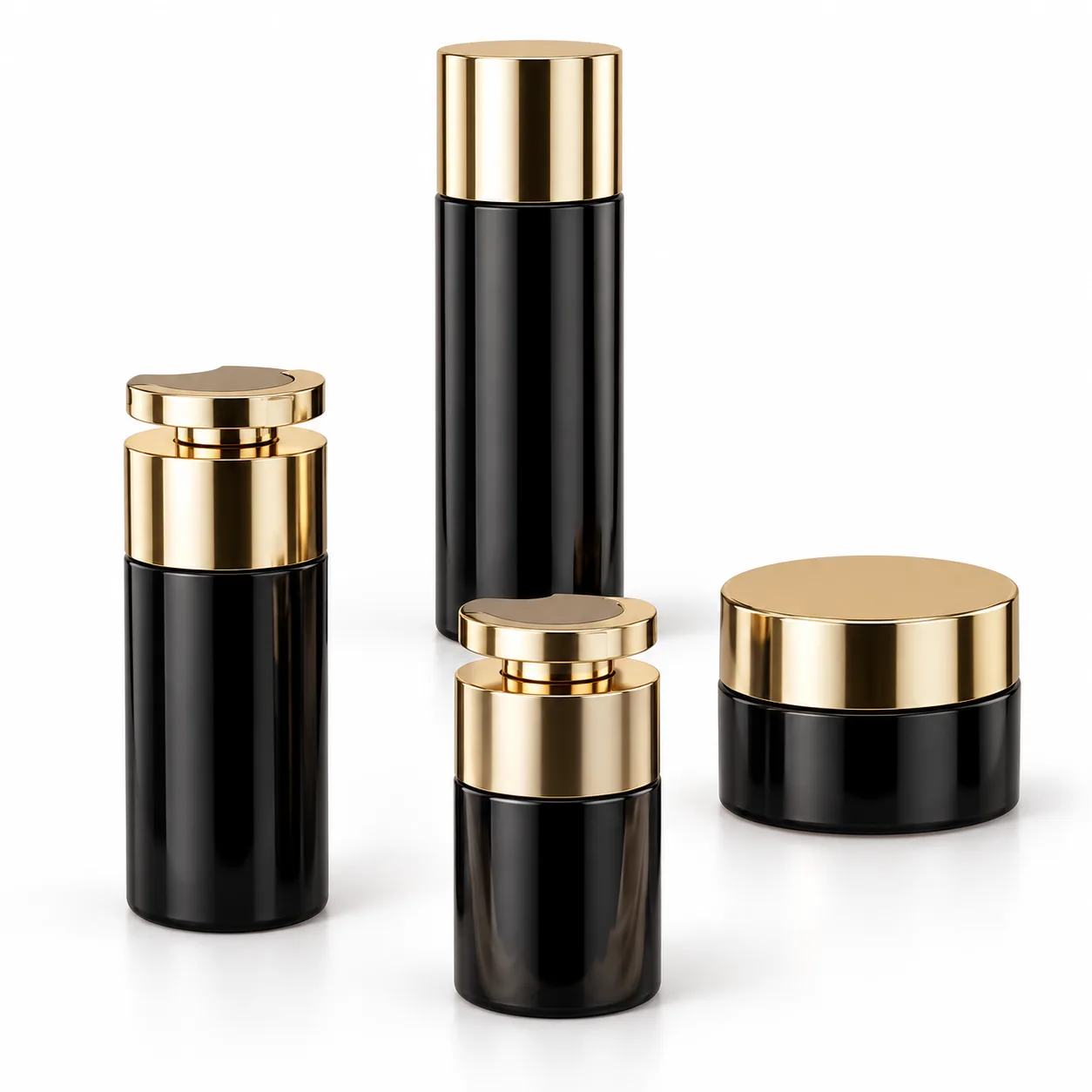 Skincare container collection · Collections