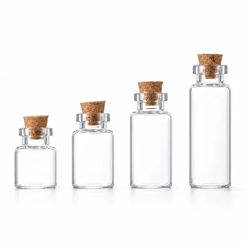 Skincare container collection