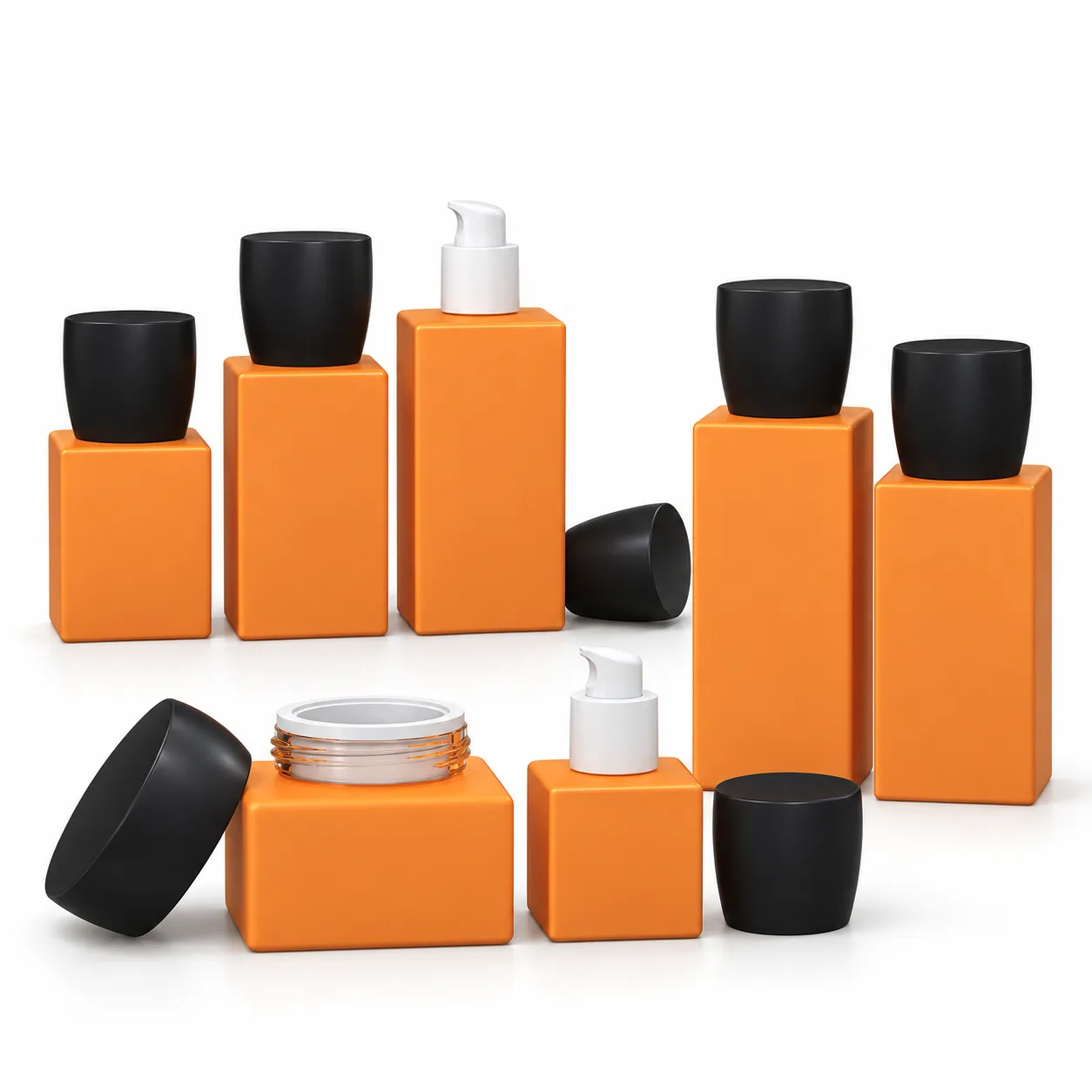 Skincare container collection · Collections