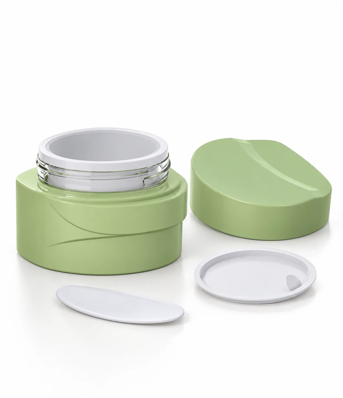 Cream jar · Individual items