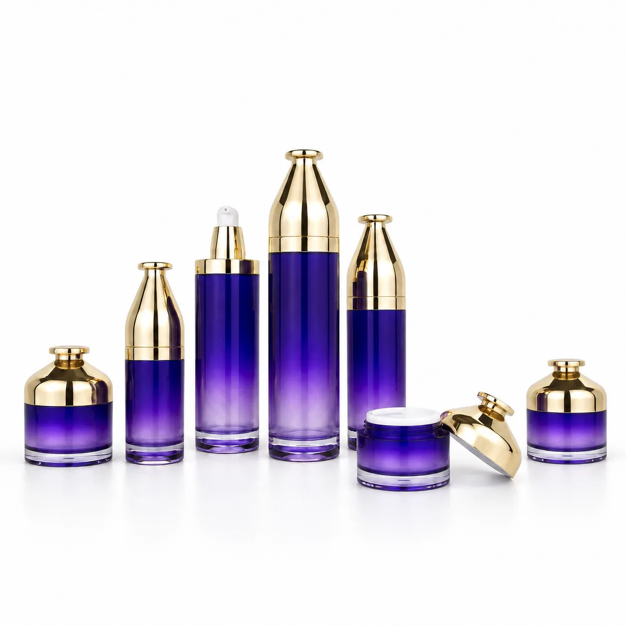 Skincare container collection · Collections