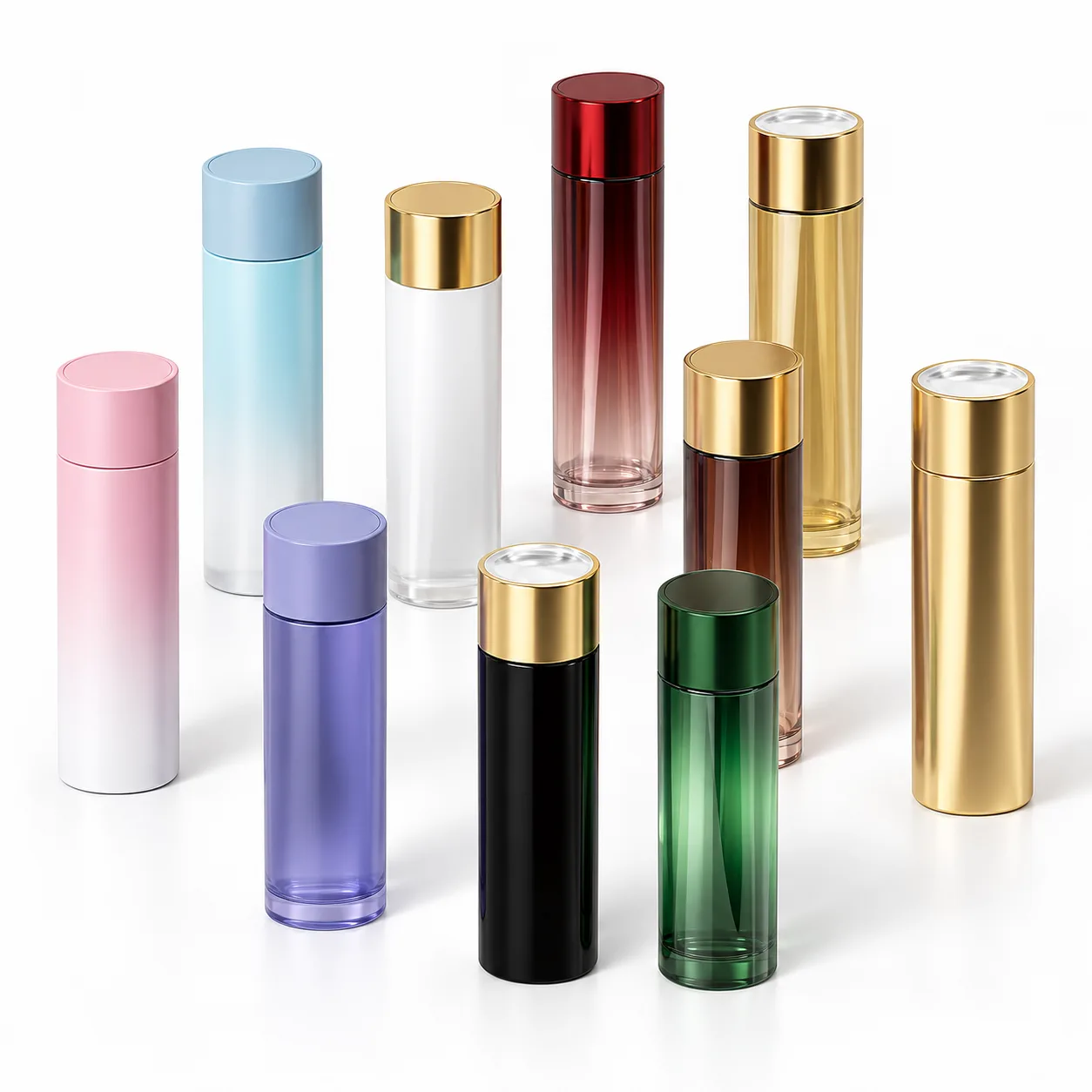 Skincare container collection · Collections