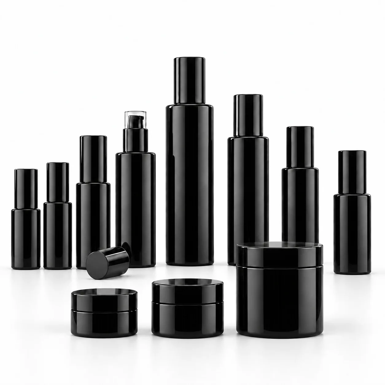 Skincare container collection · Collections