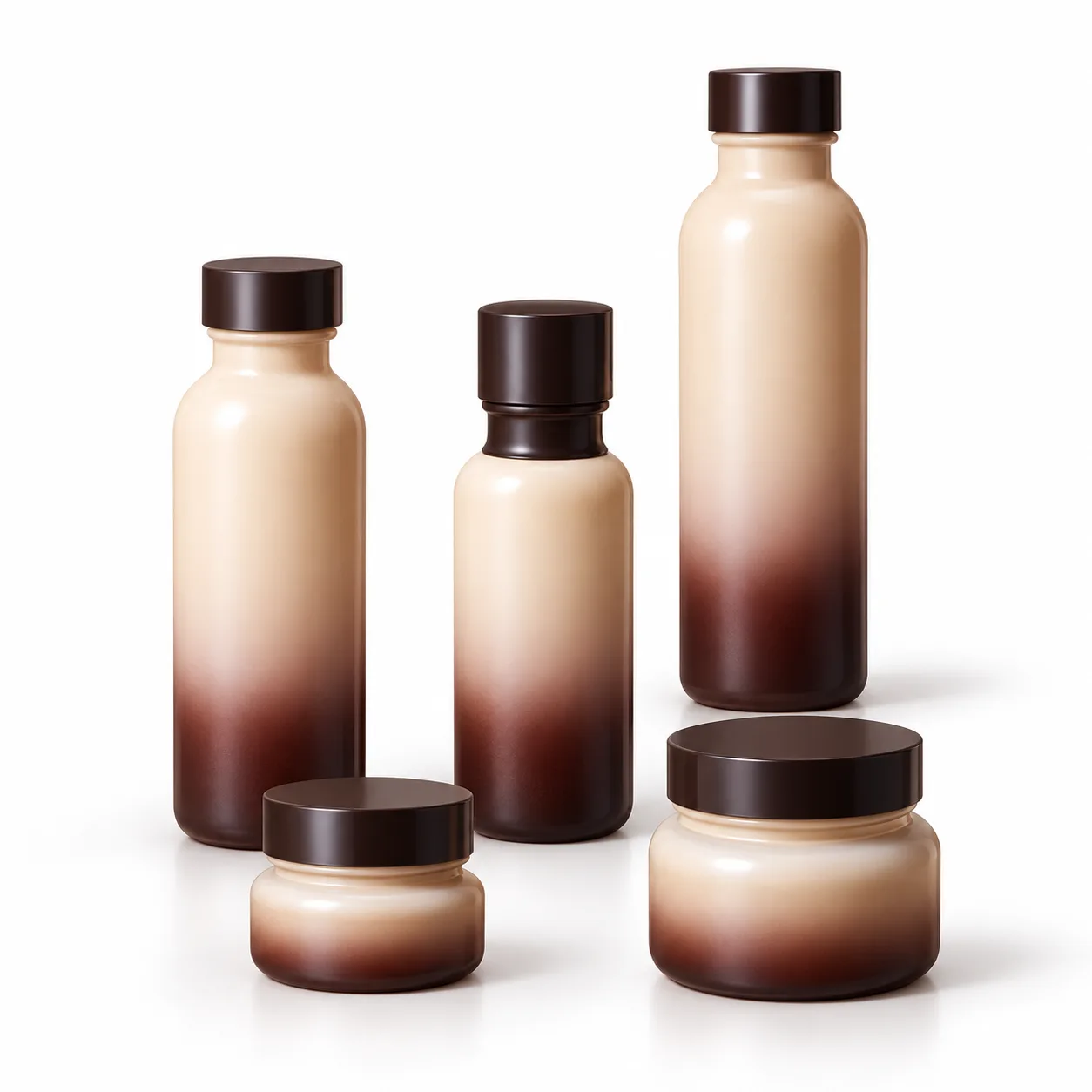 Skincare container collection · Collections