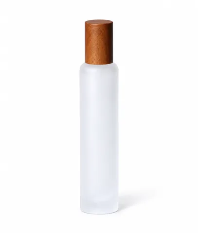 Cylindrical Skincare container