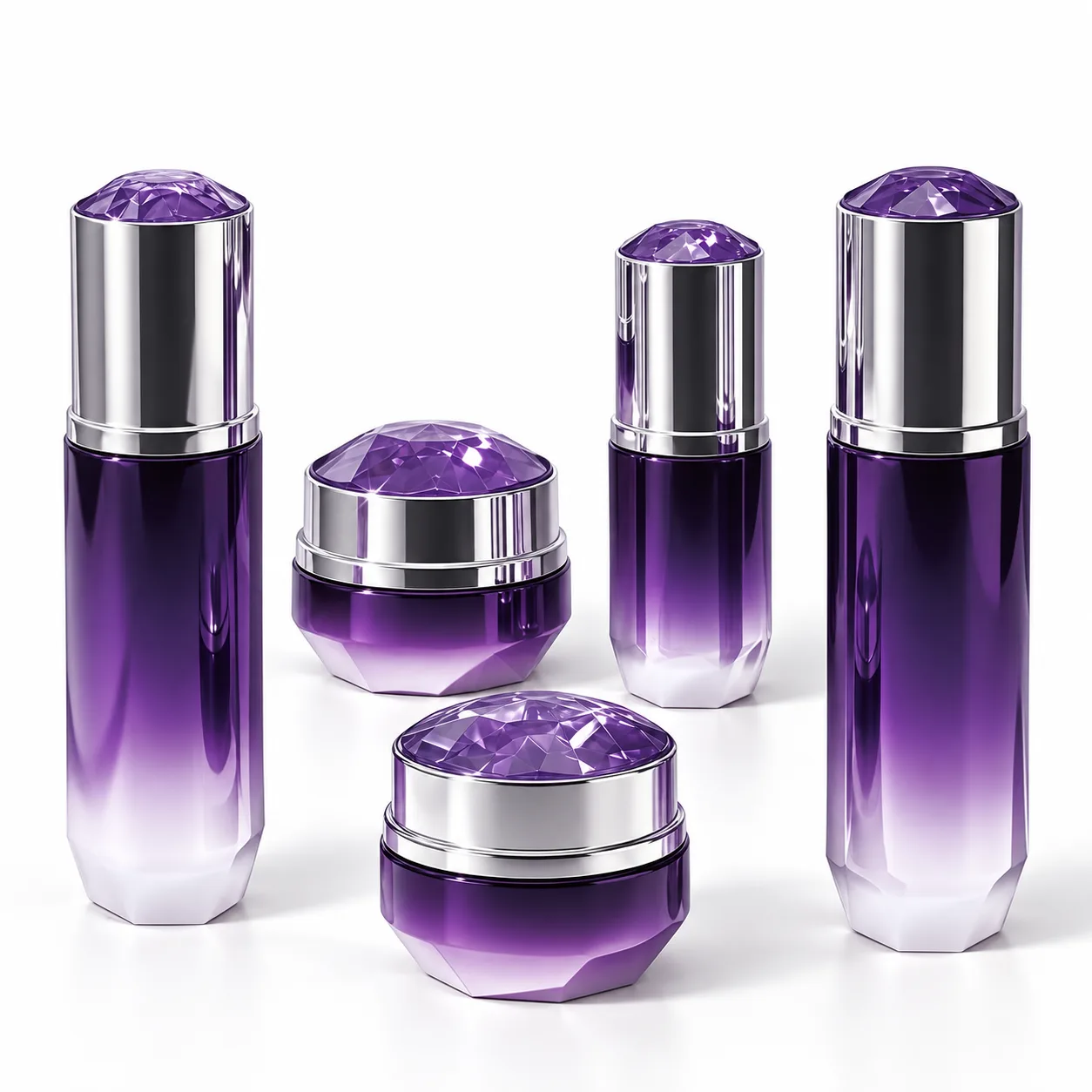 Skincare container collection · Collections