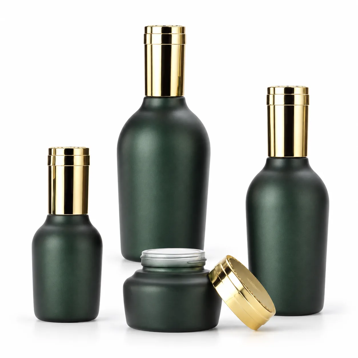 Cream jar collection · Collections