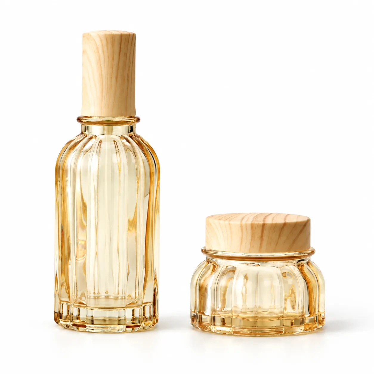 Cream jar collection · Collections