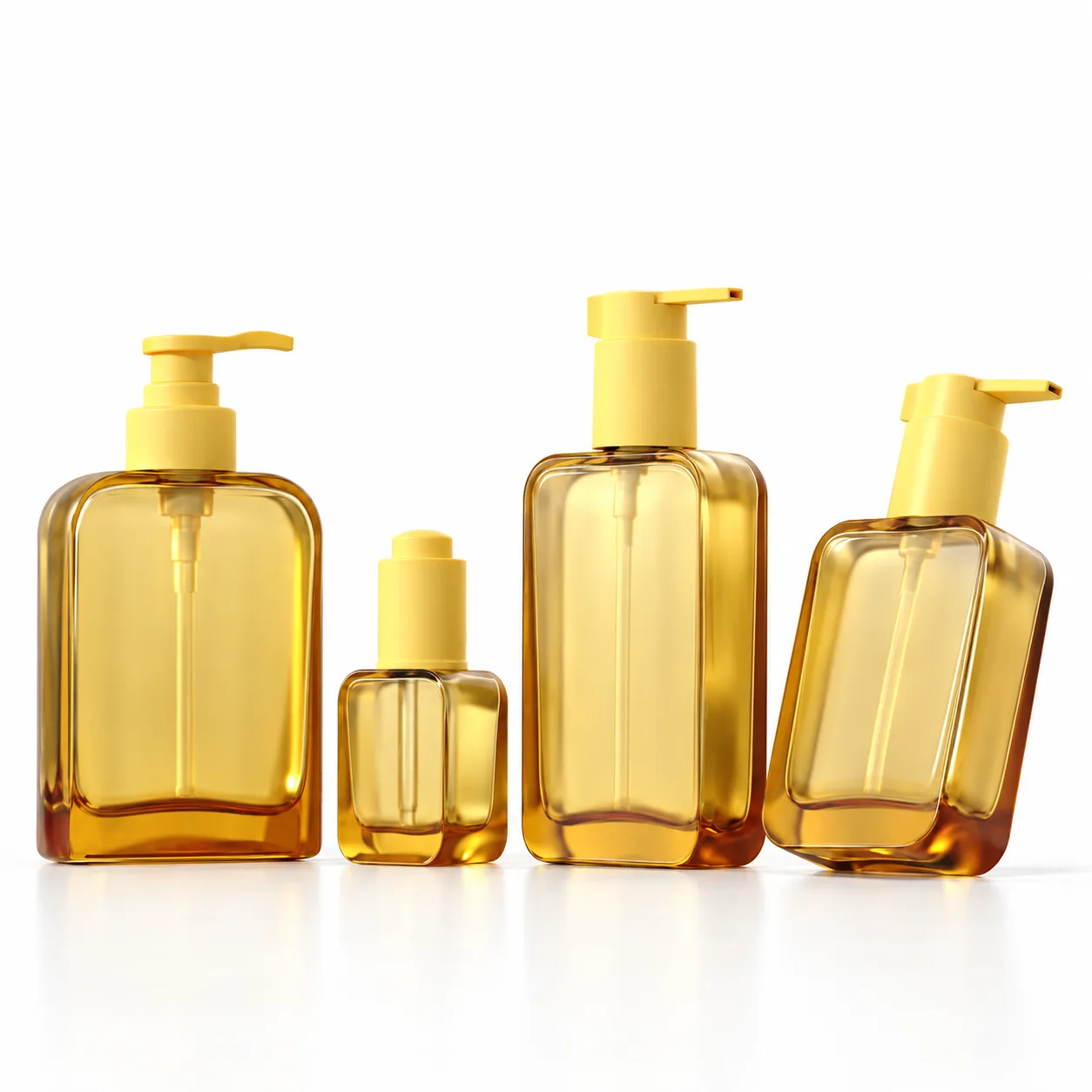 Skincare container collection · Collections