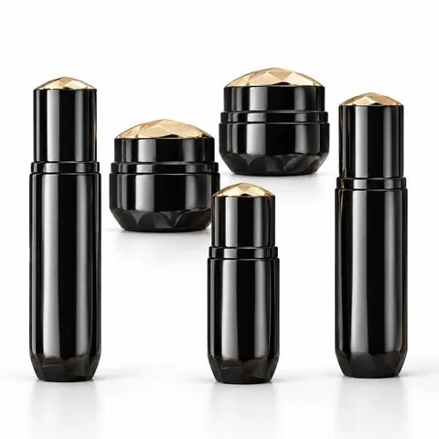 Skincare container collection