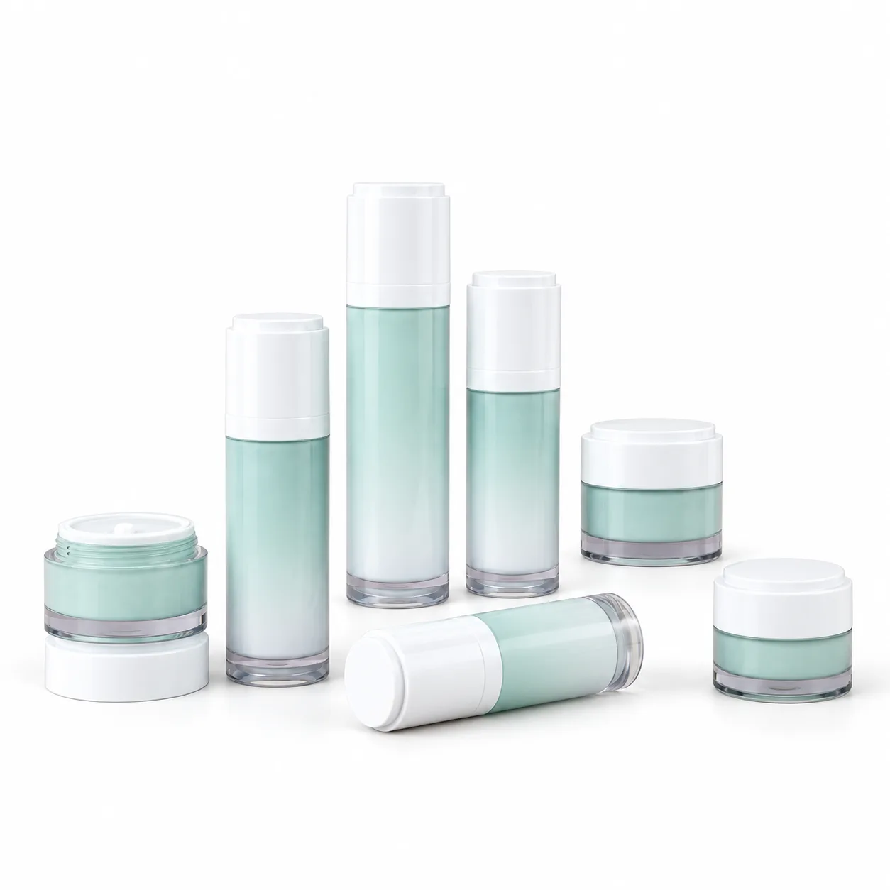 Skincare container collection · Collections